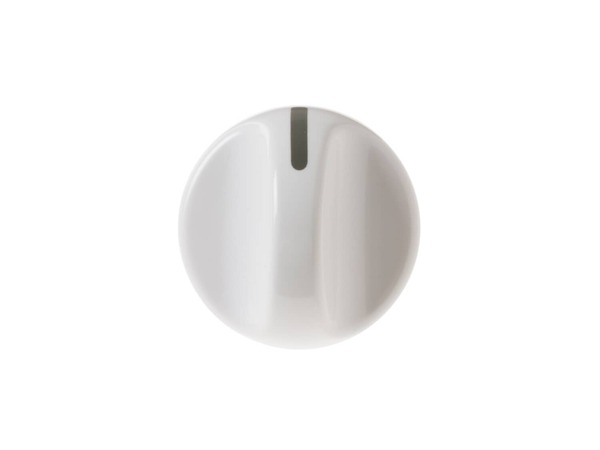 268497-1-M-GE-WH01X10111        -Rotary Knob - White