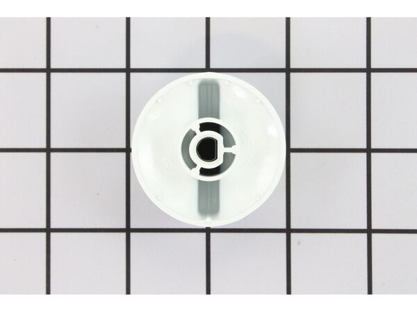 268524-1-M-GE-WH01X10141        -Knob and Clip