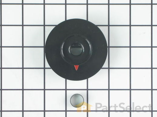 269474-1-M-GE-WH11X133          -Timer Dial with Compression Ring - Black