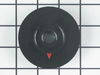 269474-2-S-GE-WH11X133          -Timer Dial with Compression Ring - Black