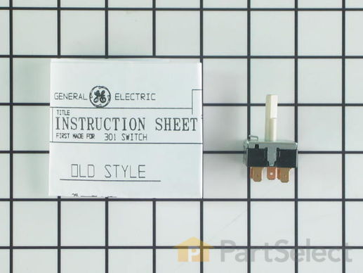 270159-1-M-GE-WH12X891          -Temperature Rotary Switch