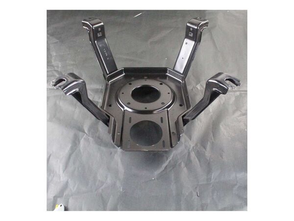 270570-1-M-GE-WH17X101          -Leg and Platform Assembly
