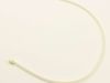 270985-3-S-GE-WH1X2594          -Drain Hose Tie Strap