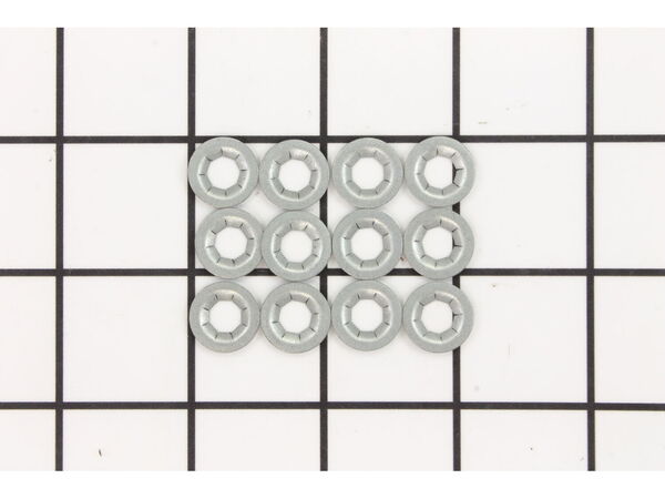271682-1-M-GE-WH2X885D          -Nut - 12 Pack