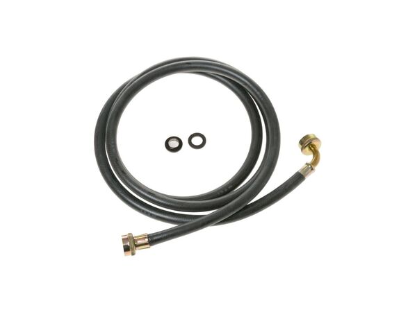 272096-1-M-GE-WH41X185          -8' RUBBER INLET HOSE WIT