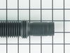 272143-2-S-GE-WH41X325          -Flexible Inside Drain Hose - 45 inches