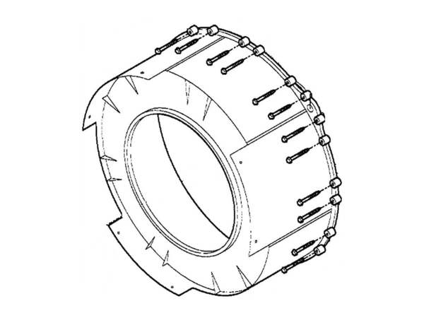 273275-1-M-GE-WH45X10005        -SHELL-FRONT TUB