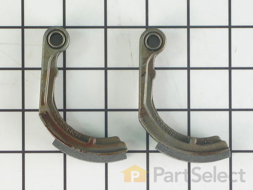 273805-1-M-GE-WH7X110           -Clutch Shoes - set of 2