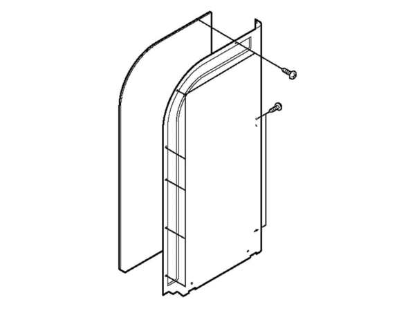 274217-1-M-GE-WJ01X10169        - DIVIDER R Assembly