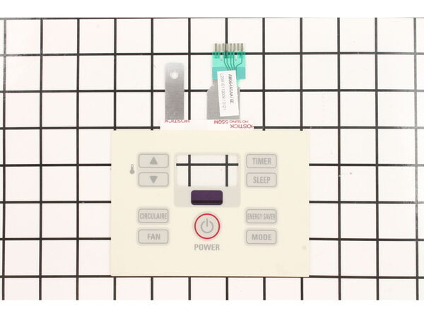 275789-1-M-GE-WJ26X10053        -MEMBRANE SWITCH