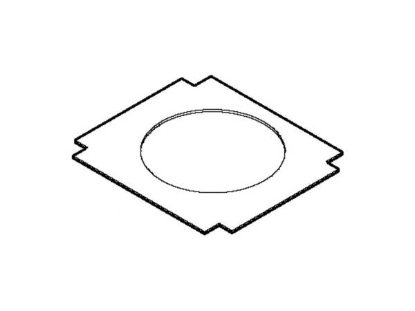 276795-1-M-GE-WJ45X10018        -DUCT INSULATOR