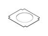 DUCT INSULATOR – Part Number: WJ45X10018