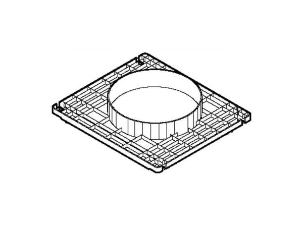 276841-1-M-GE-WJ50X10007        -DUCT CONNECTOR