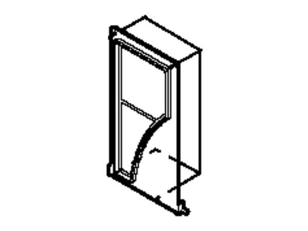 277775-1-M-GE-WJ70X10036        -DAMPER FRAME