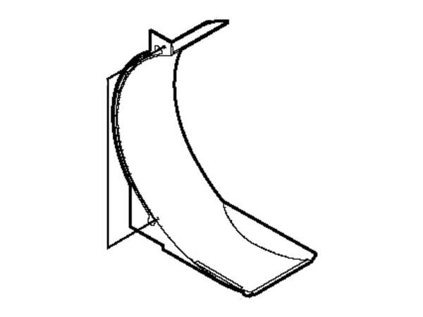 278641-1-M-GE-WJ76X10109        -FAN HOUSING B