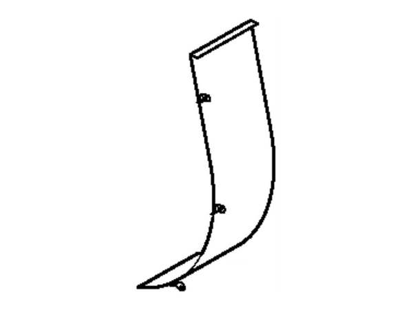 278809-1-M-GE-WJ79X10075        -HOUSING COVER B