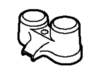 TERMINAL COVER – Part Number: WJ79X10080