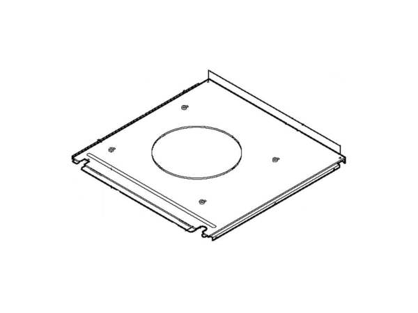 278952-1-M-GE-WJ82X10028        -CABINET TOP PLATE