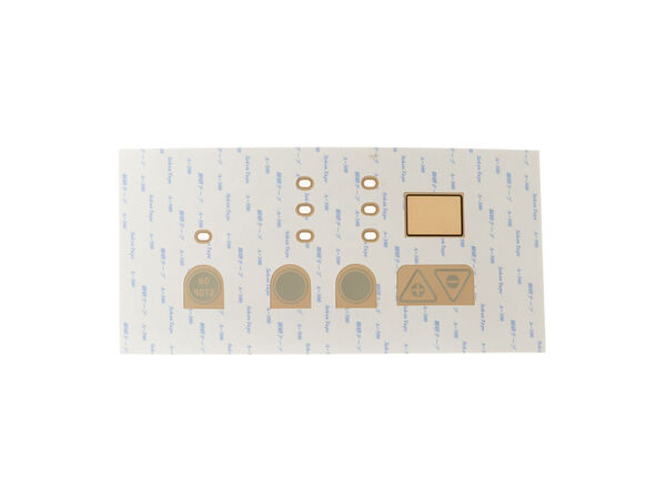 281497-1-M-GE-WP07X10001        -CONTROL SHEET