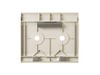 281499-2-S-GE-WP07X10003        -KNOB BASE