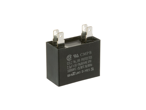 281623-1-M-GE-WP20X10017        -FAN MOTOR CAPACITOR OUT