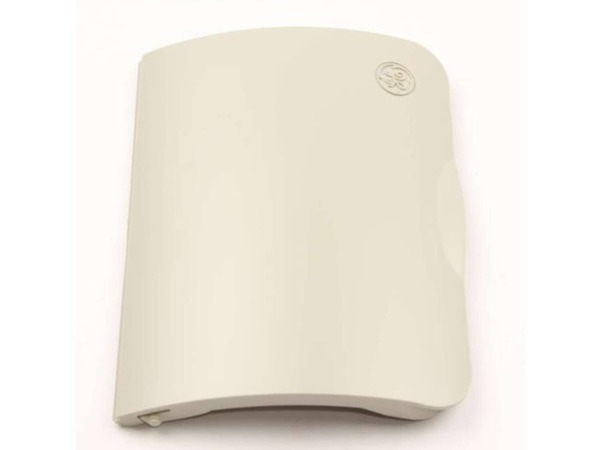 282655-1-M-GE-WP71X10004        -Control Cover - Bisque