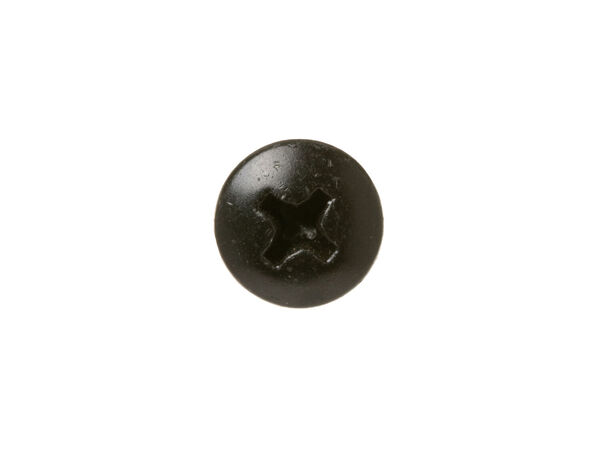 283503-1-M-GE-WR01X10053        - #8-18 TYPE AB X 3/8 Black