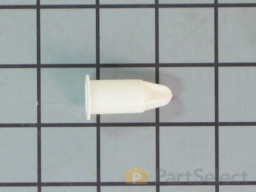 284568-1-M-GE-WR02X10111        - THIMBLE DOOR PLASTIC White