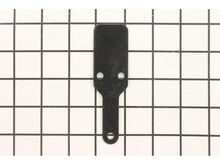 Refrigerator Shim Mid Hinge (Black) – Part Number: WR02X10316