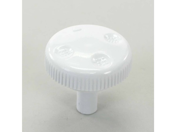 284884-1-M-GE-WR02X10439        -Thermostat Knob - White