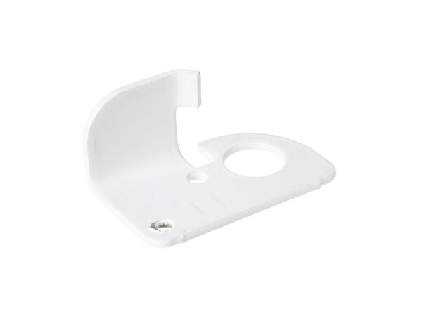 285004-1-M-GE-WR02X10575        -Fresh Food Door Stop - White