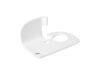 Fresh Food Door Stop - White – Part Number: WR02X10575