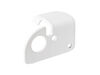 285004-2-S-GE-WR02X10575        -Fresh Food Door Stop - White