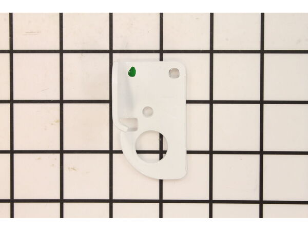 285005-1-M-GE-WR02X10576        -Freezer Door Stop Plate - White