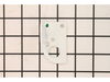 Freezer Door Stop Plate - White – Part Number: WR02X10576