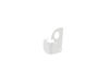285005-2-S-GE-WR02X10576        -Freezer Door Stop Plate - White