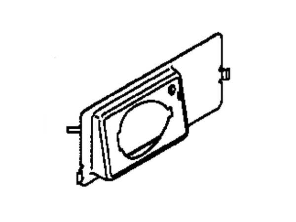 285055-1-M-GE-WR02X10634        -REFLECTOR FZ