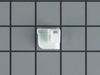 285082-2-S-GE-WR02X10662        -Shelf Stop - white