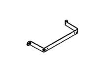 BRACKET EVAP COVER – Part Number: WR02X10667