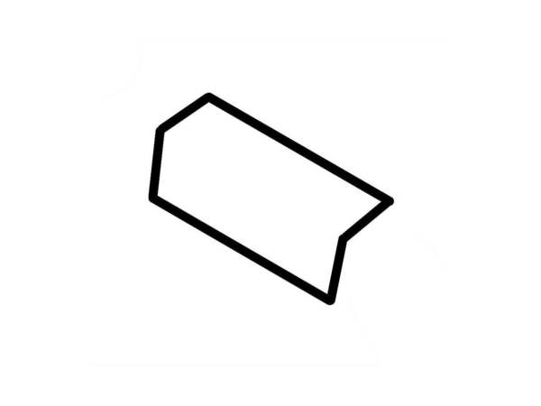 285192-1-M-GE-WR02X10781        -Corner Cap (Black)