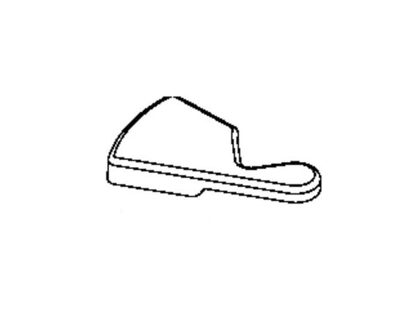 285199-1-M-GE-WR02X10788        -Hinge Cover (Bisque)