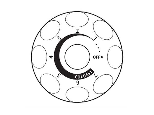 285268-1-M-GE-WR02X10860        -COLD CONTROL KNOB