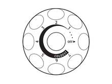 COLD CONTROL KNOB – Part Number: WR02X10860