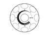 COLD CONTROL KNOB – Part Number: WR02X10860