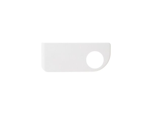 285272-1-M-GE-WR02X10865        -CAP CORNER TOP WHITE