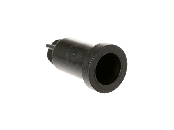 285324-1-M-GE-WR02X10931        - THIMBLE DOOR PLASTIC Black