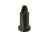 285324-2-S-GE-WR02X10931        - THIMBLE DOOR PLASTIC Black