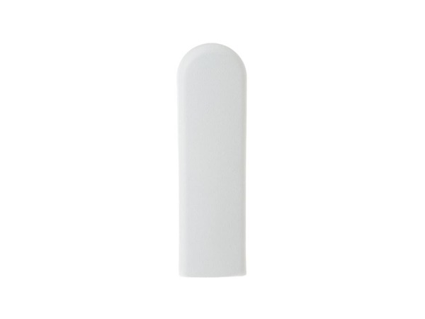 289073-1-M-GE-WR12X10207        -Door Handle Bottom End Cap - White