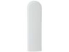 289073-3-S-GE-WR12X10207        -Door Handle Bottom End Cap - White
