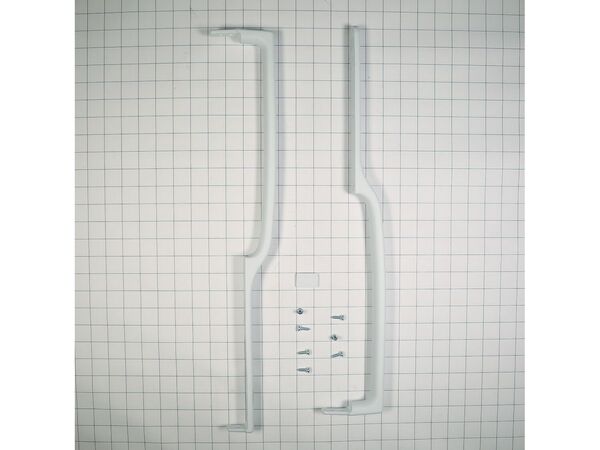 289284-1-M-GE-WR12X10406        -White Handle Assembly